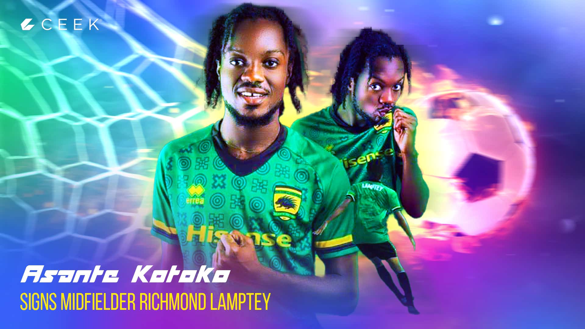 Asante Kotoko Richmond Lamptey - First Interview