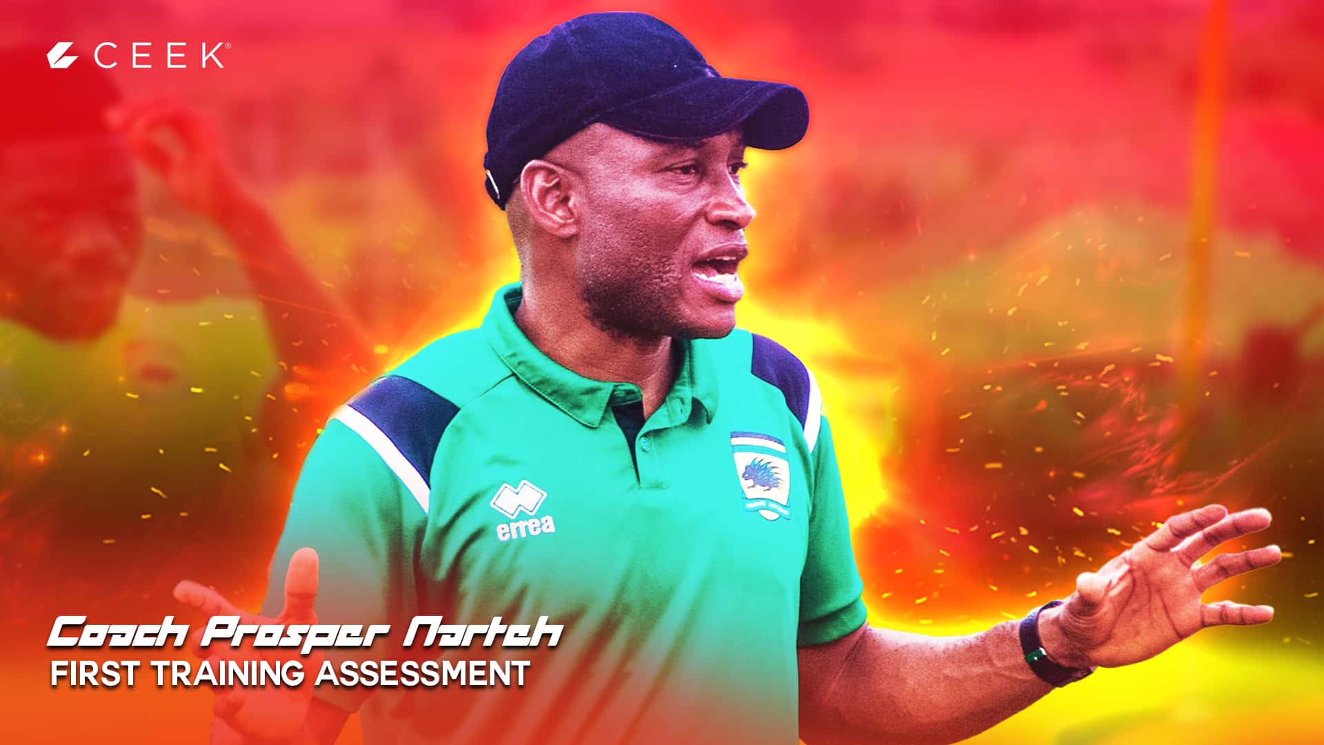 Asante Kotoko Coach Prosper Narteh First Training Assessment