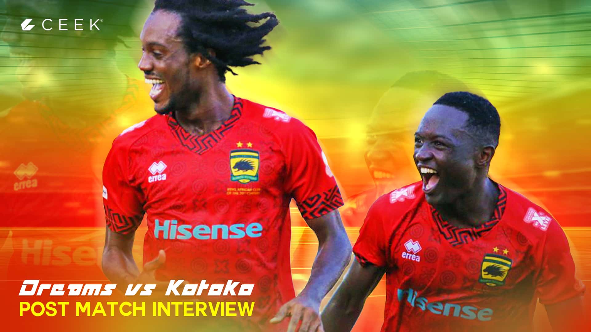 Asante Kotoko Dreams 1 vs 3 Kotoko: Coach Prosper Narteh & Richmond Lamptey post match reactions