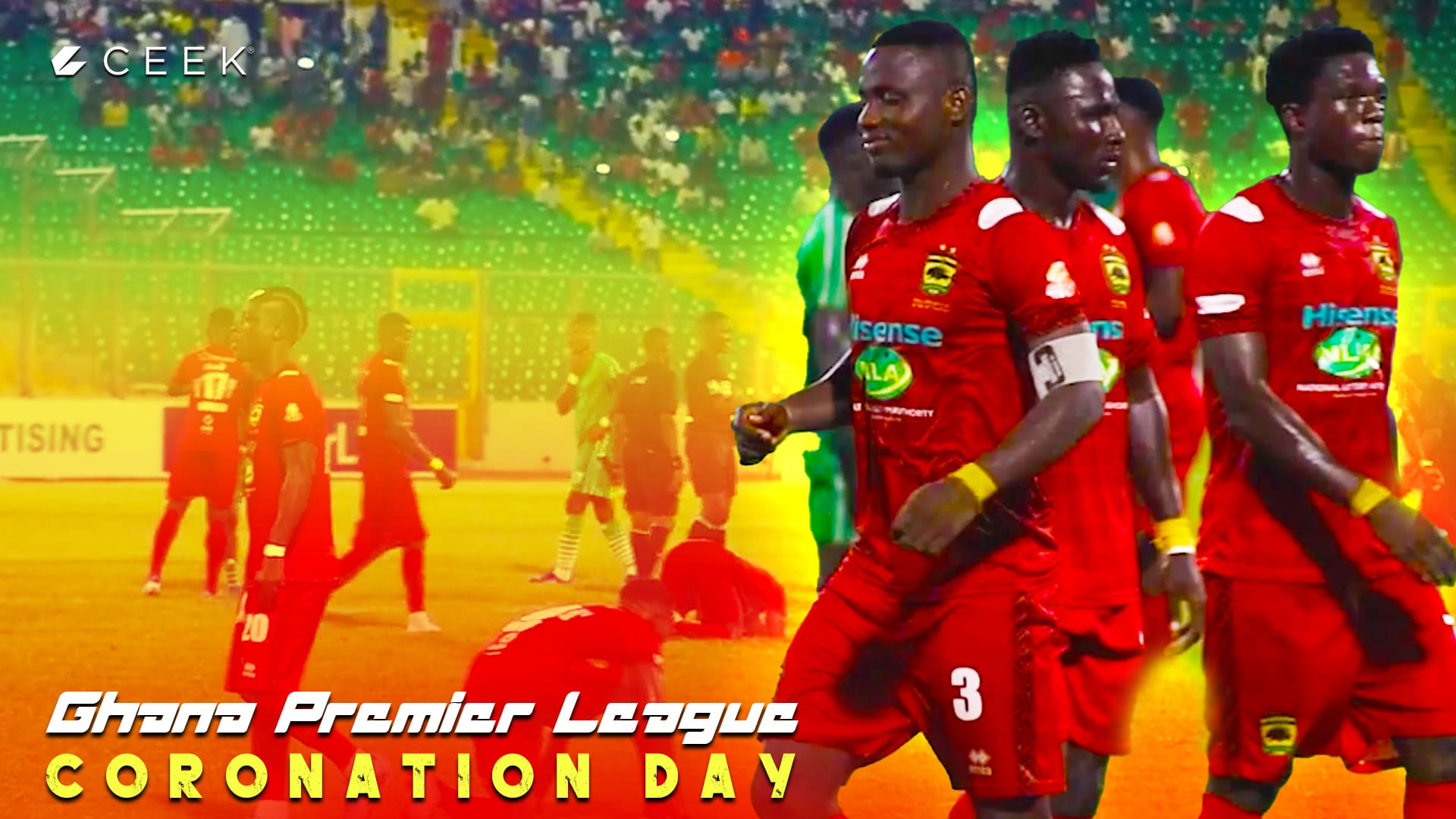 Asante Kotoko Ghana Premier League Coronation Day @Baba Yara Stadium