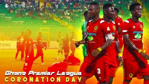 Ghana Premier League Coronation Day @Baba Yara Stadium ceek.com