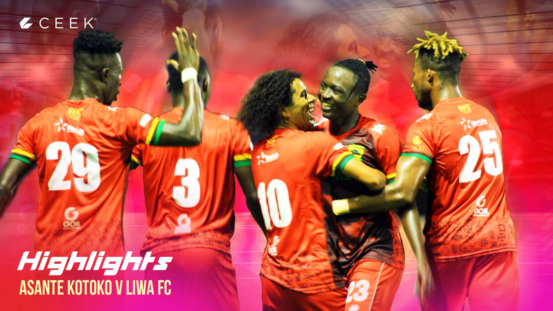 Asante Kotoko HIGHLIGHTS: Liwa FC 1 vs 1 Kotoko