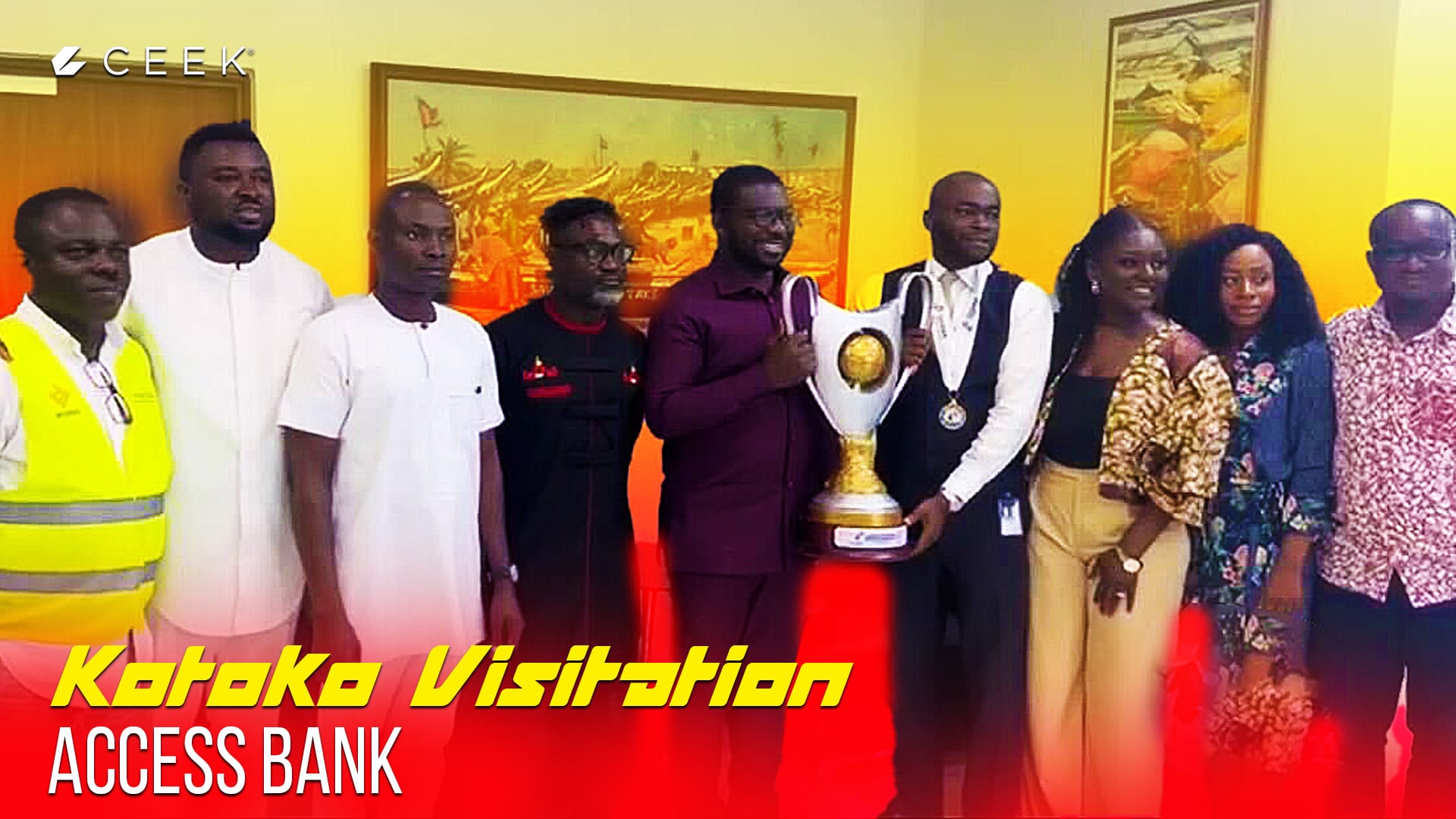 Asante Kotoko Asante Kotoko Visitation: Access Bank