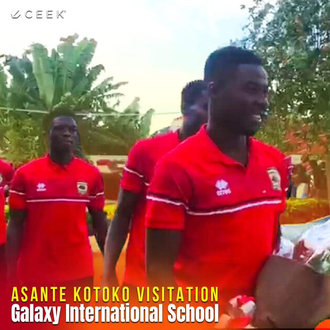 Asante Kotoko Asante Kotoko Visitation: Galaxy International School