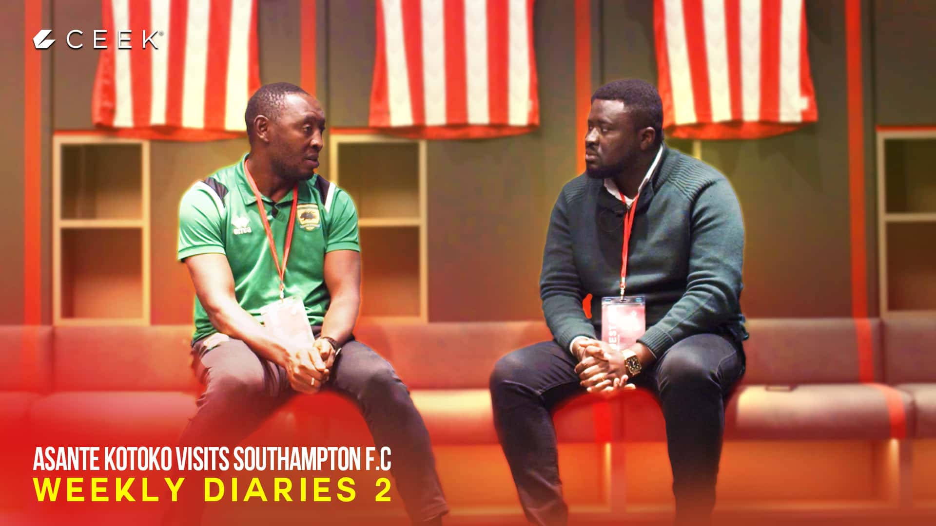 Asante Kotoko visits Southampton F.C: Weekly Diaries 2