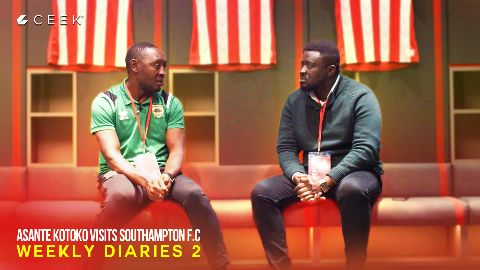 Asante Kotoko visits Southampton F.C: Weekly Diaries 2 ceek.com