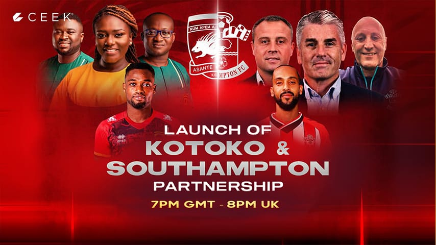 Asante Kotoko & Southampton Partnership