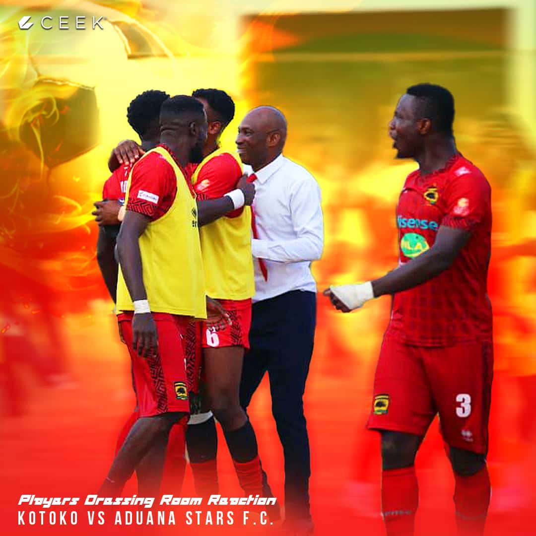 Asante Kotoko Asante Kotoko vrs Aduana Stars: Post Match Interview