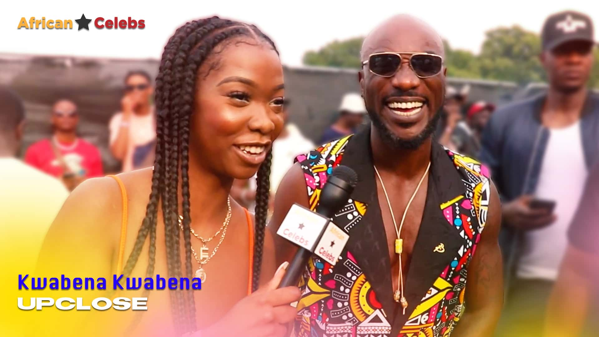 African Celebs Kwabena Kwabena Upclose