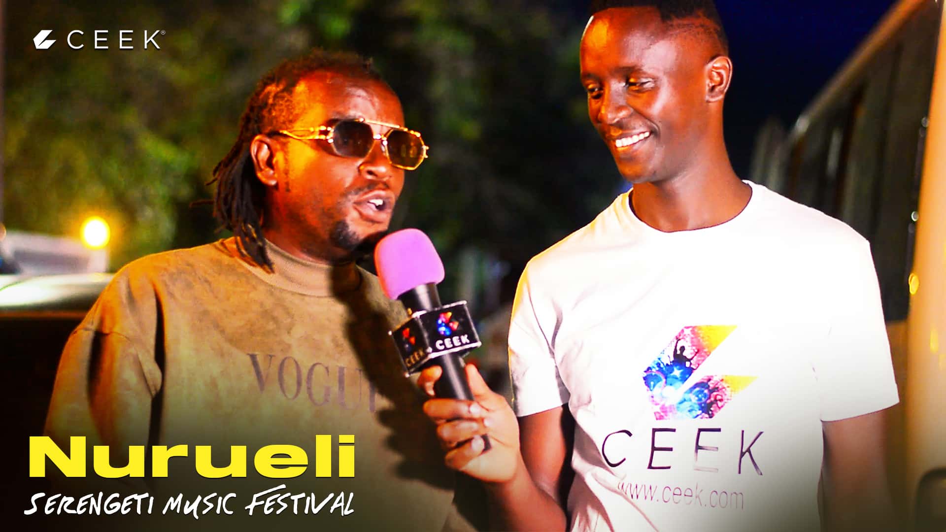 Nurueli - Serengeti Music Festival ceek.com