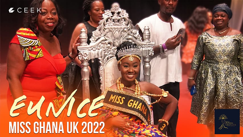 Miss Ghana UK Miss Ghana UK 2022 Winner