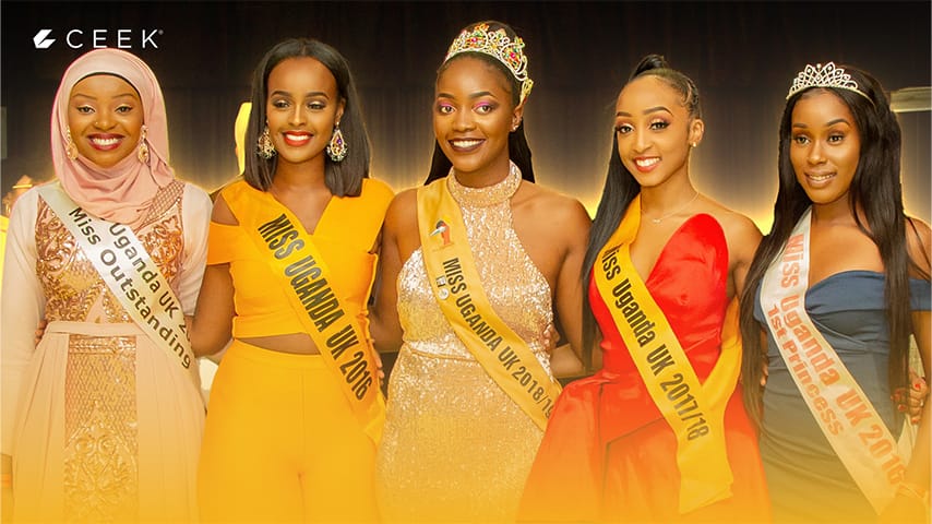 Miss Uganda UK MUUK Road To 10th Anniversary 