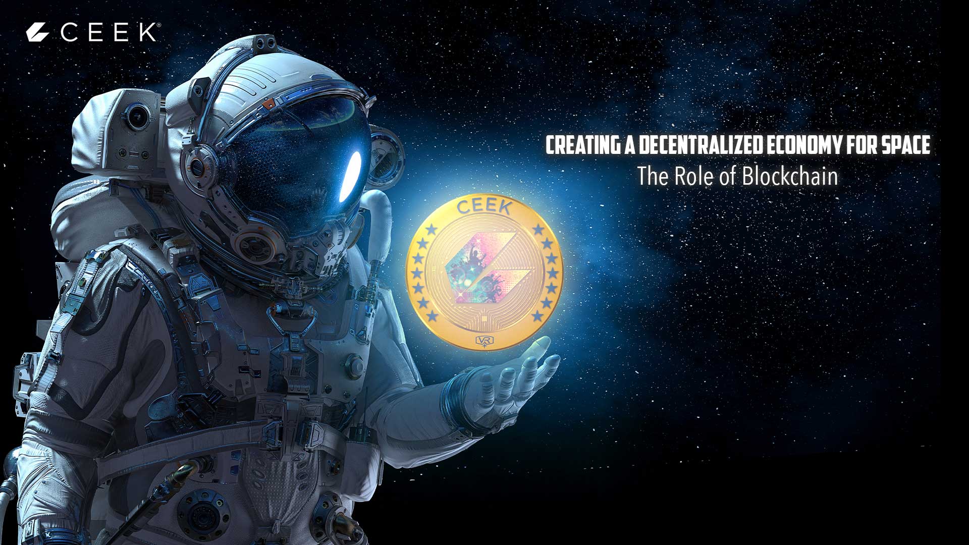 Creating a Decentralized Economy for Space: The Role of Blockchain and Cryptocurrency