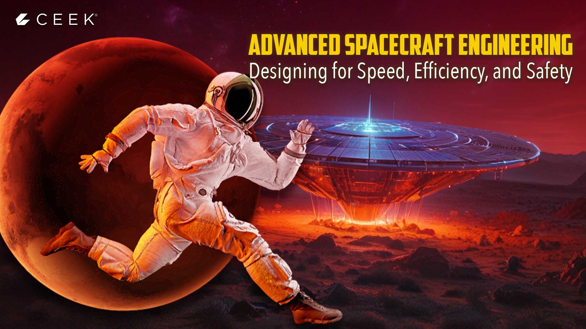 Advanced Spacecraft Engineering: Designing for Speed, Efficiency, and Safety