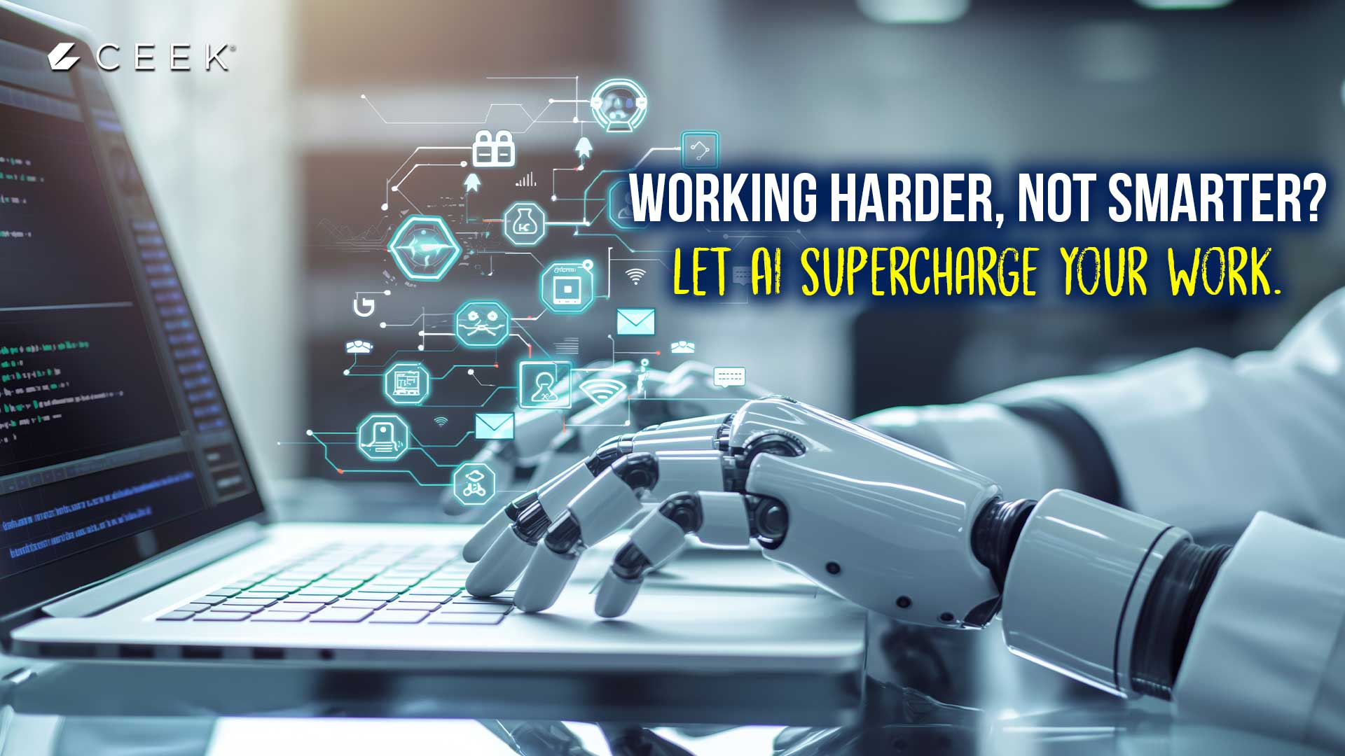 Working Harder, Not Smarter? Let AI Supercharge Your Work