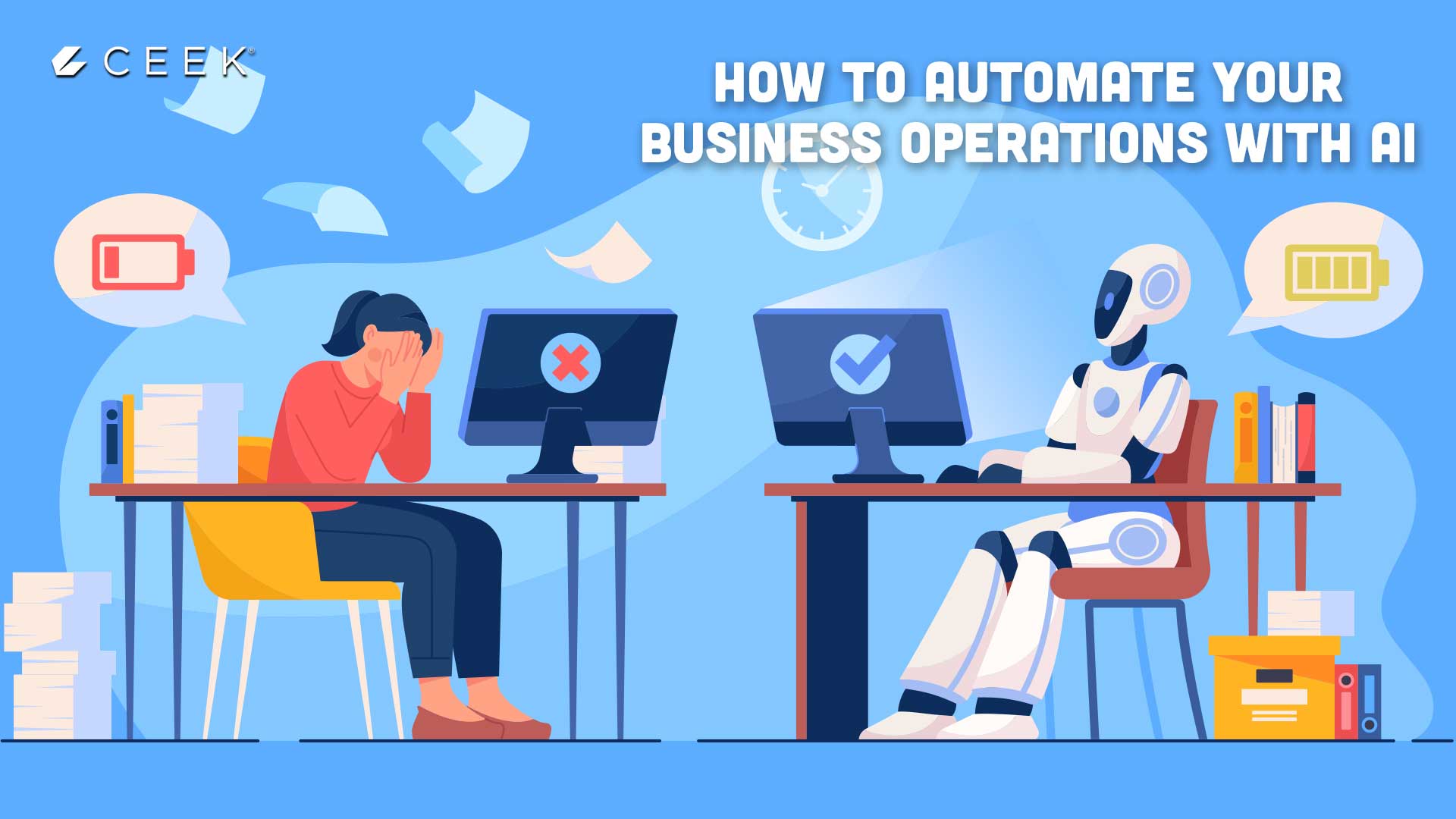 How to Automate Your Business Operations with AI