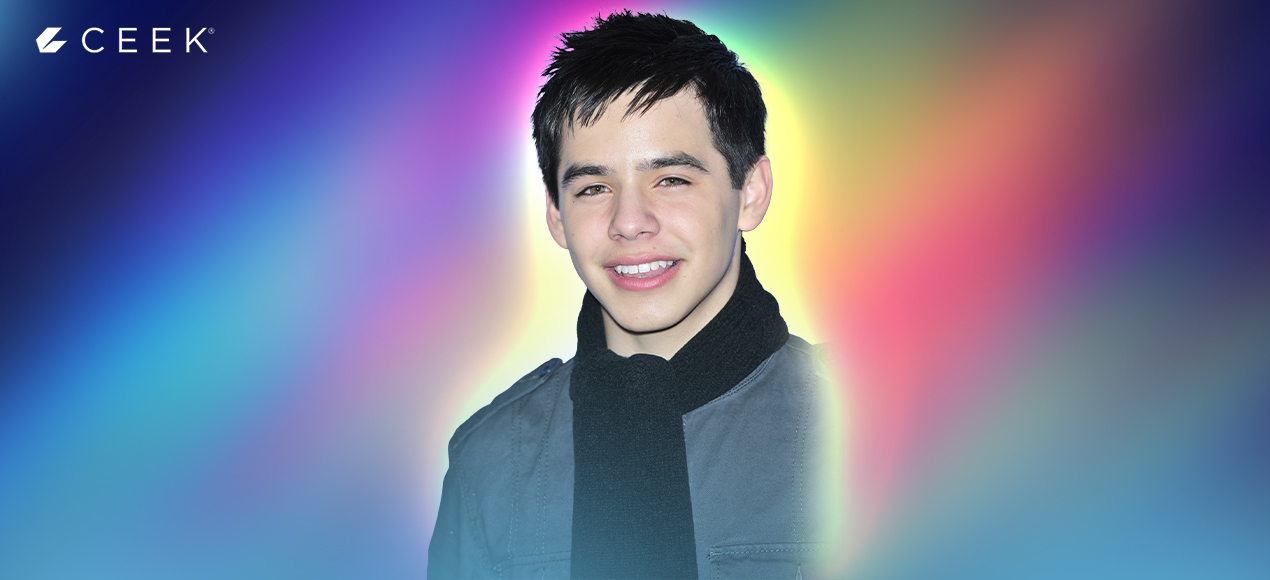 David Archuleta Exclusive Interview With CEEK VR!