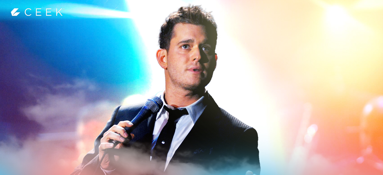 Michael Bublé Exclusive Interview With CEEK VR!