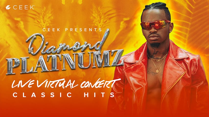 Diamond Platnumz Live Virtual Concert - Diamond Platnumz