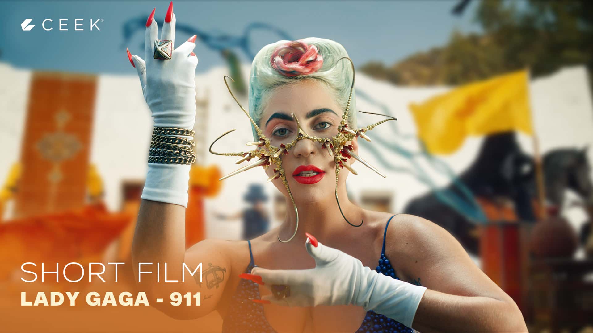 Lady Gaga Short Film - Lady Gaga  911