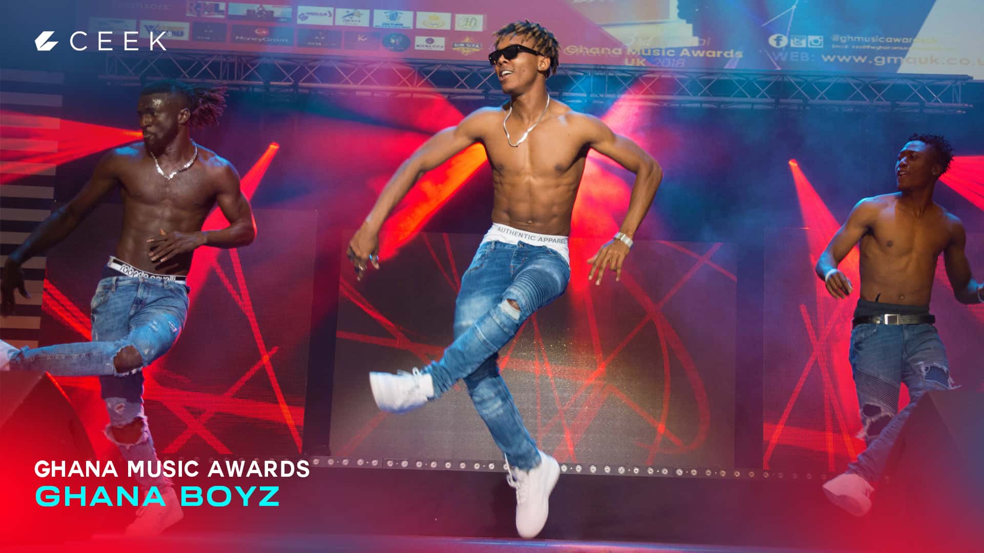 African Celebs Ghana Music Awards UK  - Ghana Boyz
