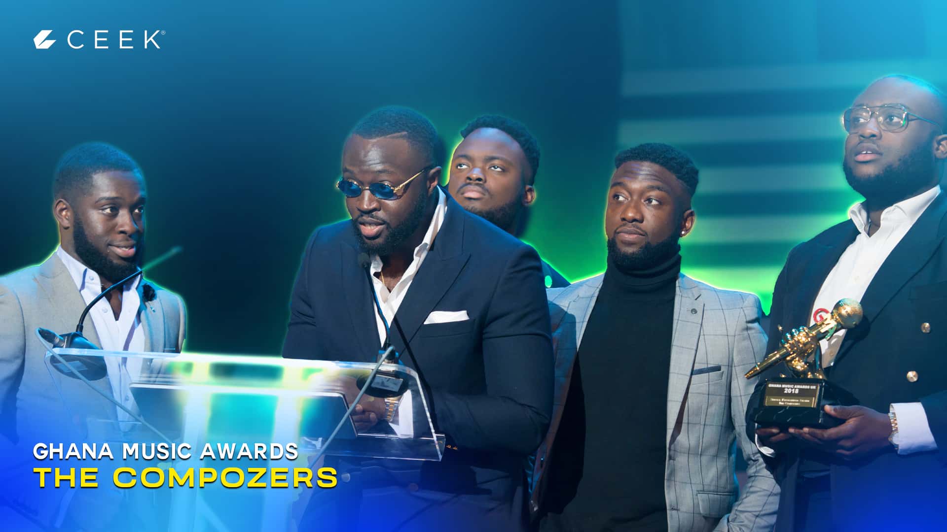 African Celebs Ghana Music Awards UK - The Compozers