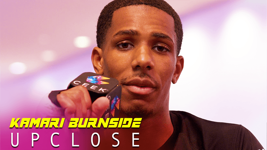 Upclose - Kamari Burnside