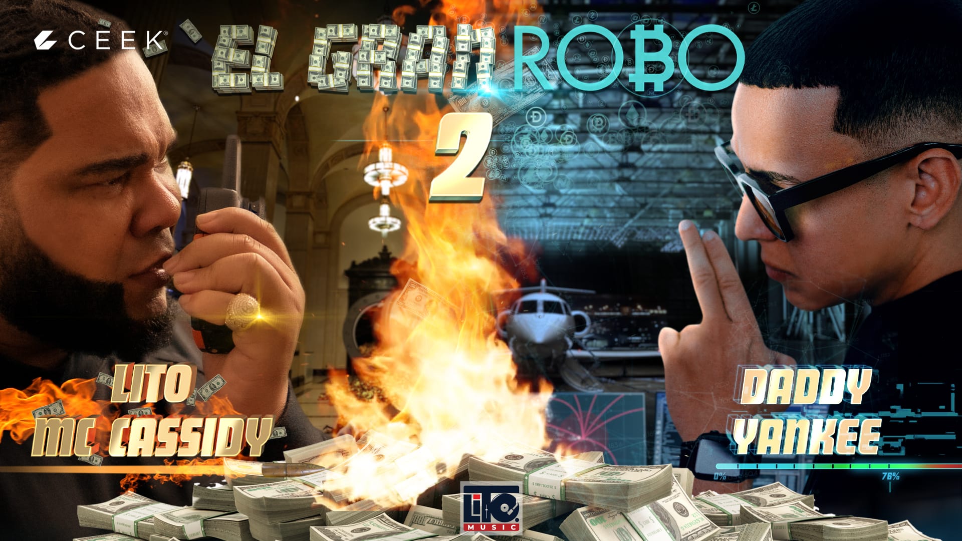 Daddy Yankee x Lito MC Cassidy - El Gran Robo 2 ceek.com