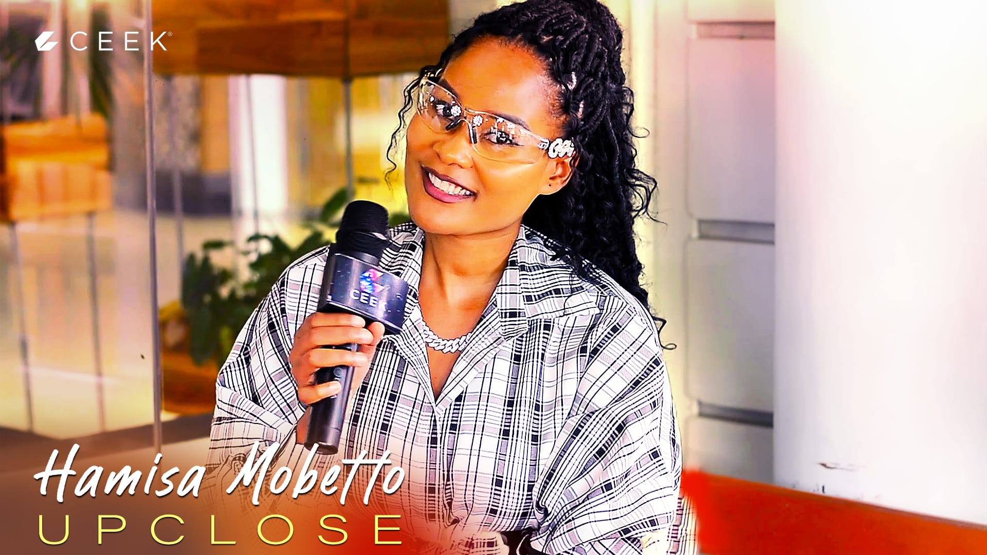 Upclose with Hamisa Mobetto