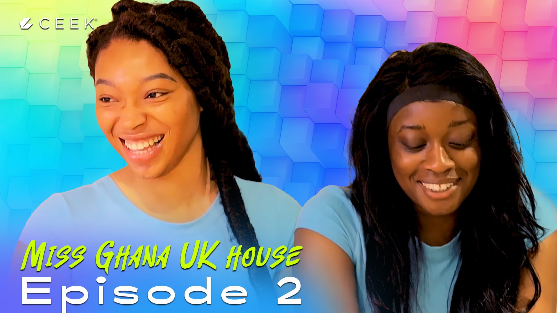 Episode 2 -  Miss Ghana UK House