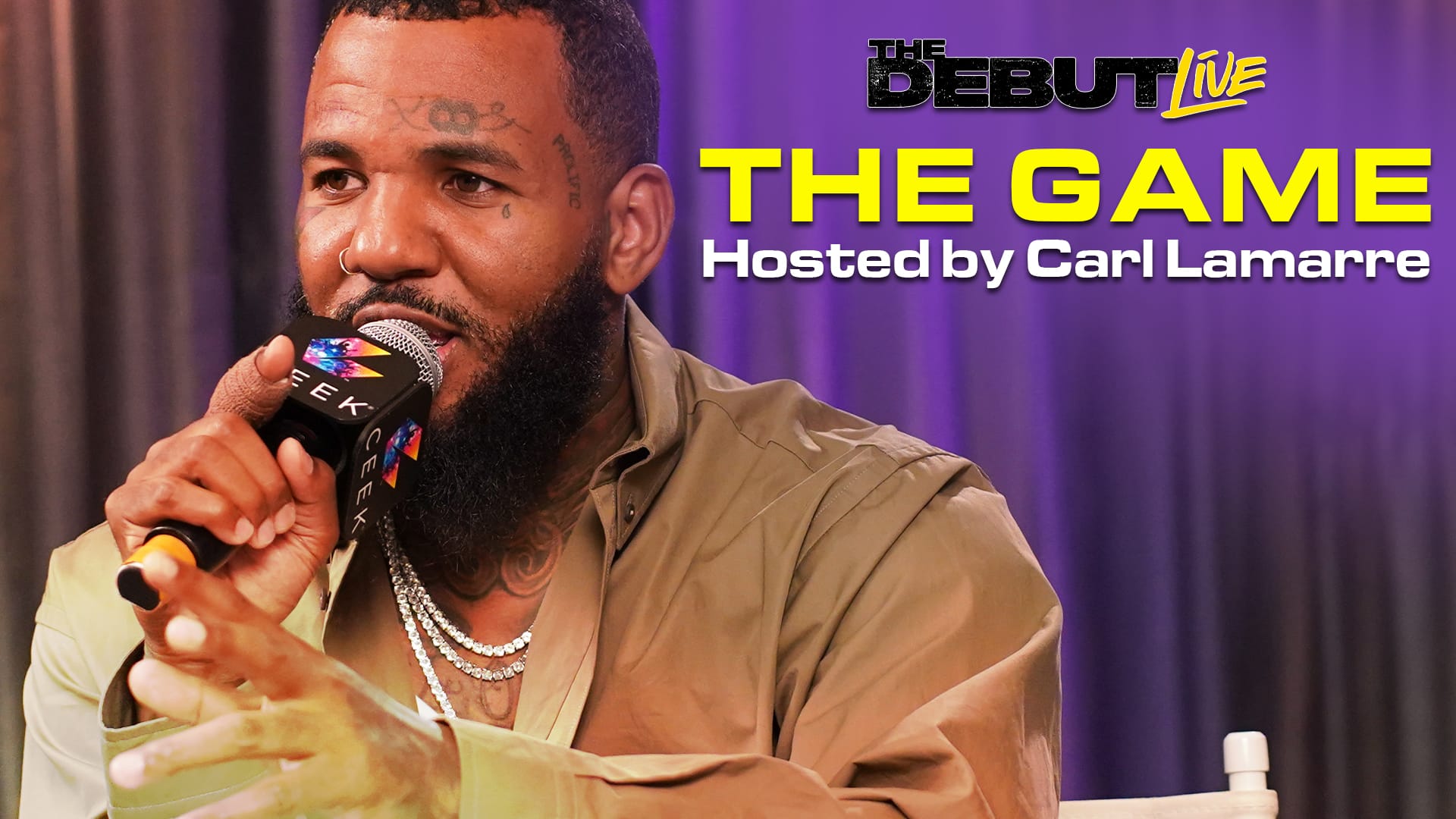 The Game The Debut Live