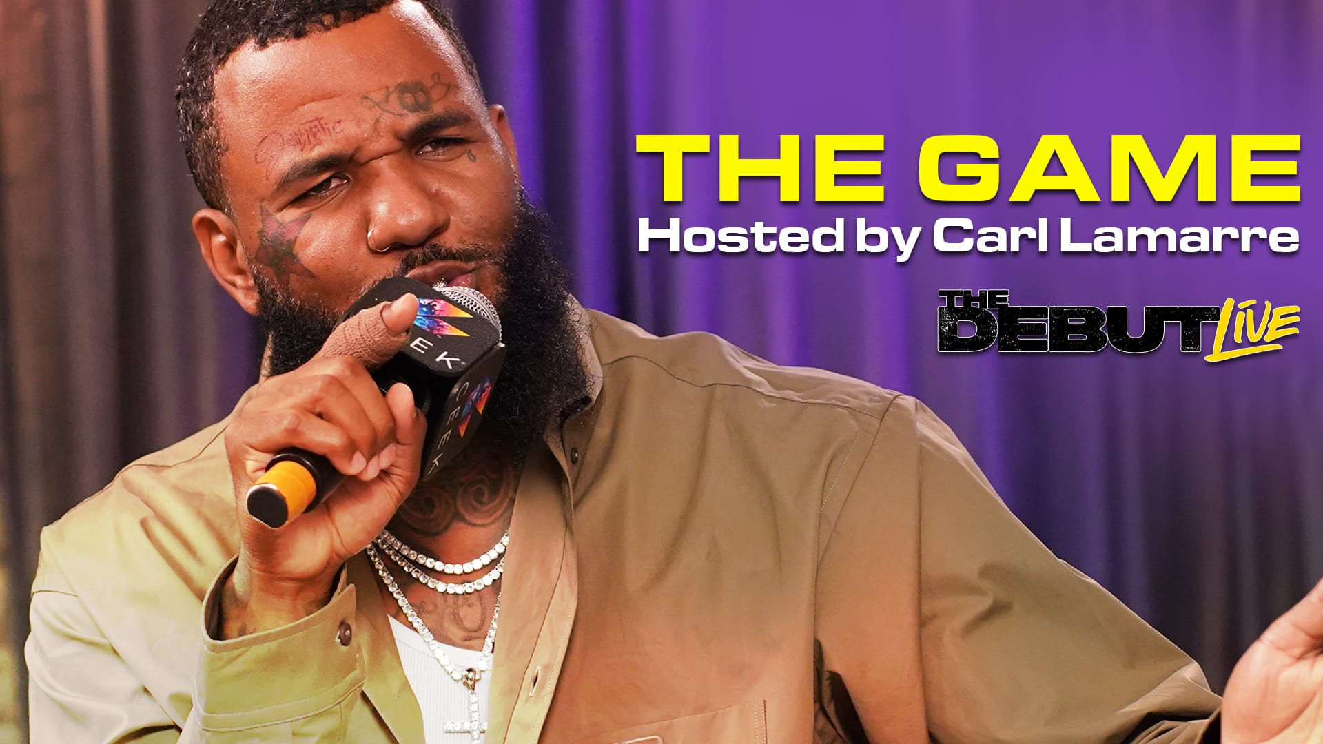 Debut Live EP1 ft. The Game ceek.com