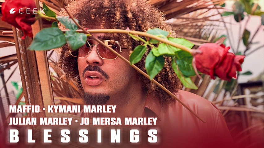 Maffio, Jo Mersa Marley, KyMani Marley, Julian Marley Blessings