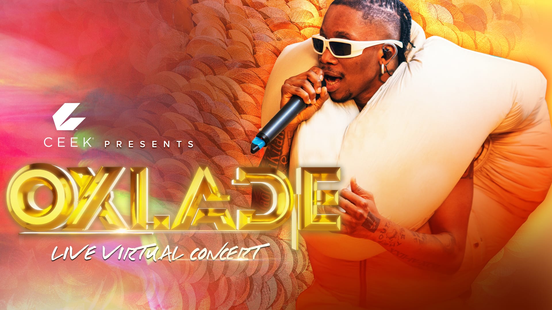Oxlade Oxlade Live Virtual Concert Live Stream Preview