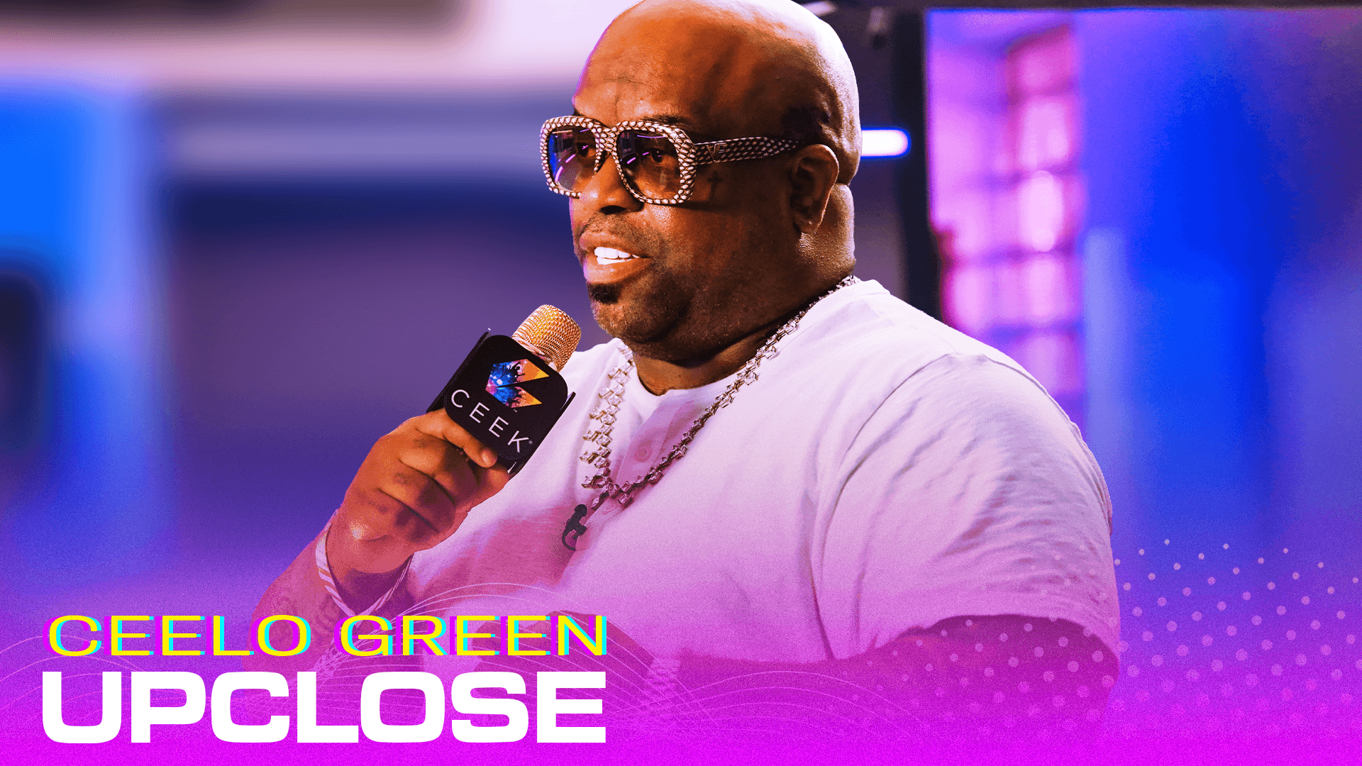 Upclose with CeeLo Green