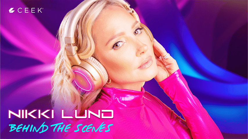 Nikki Lund  - Behind The Scenes