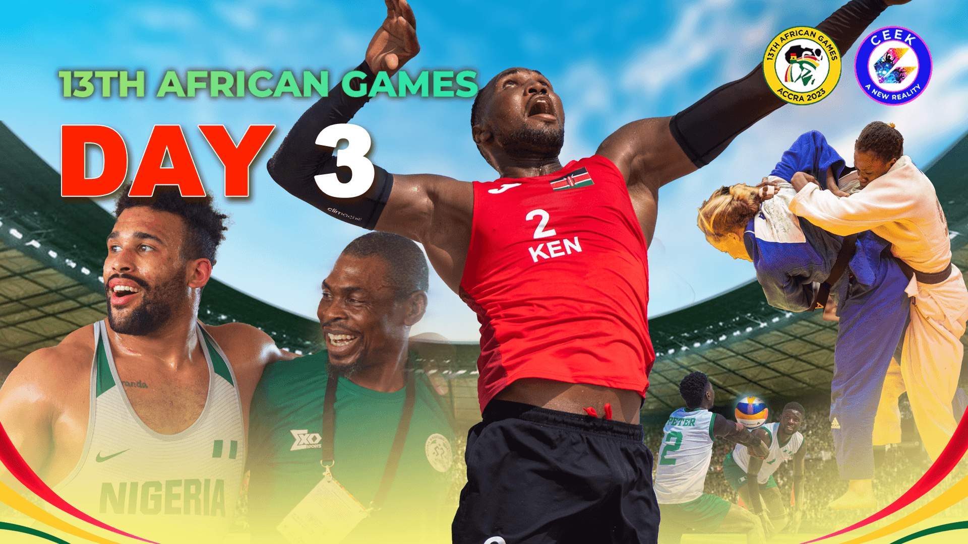  African Games Accra African Games 12th March