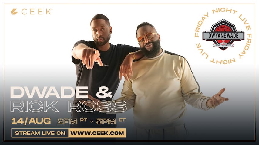 Celebrity Sports  Dwyane Wade and Rick Ross