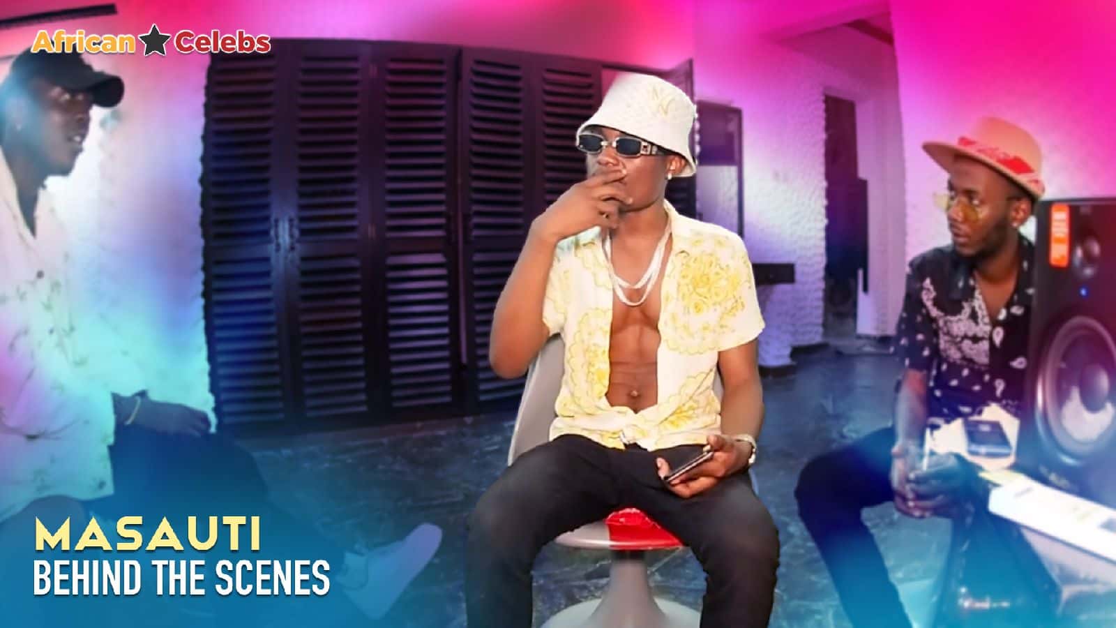 African Celebs Masauti - Behind The Scenes