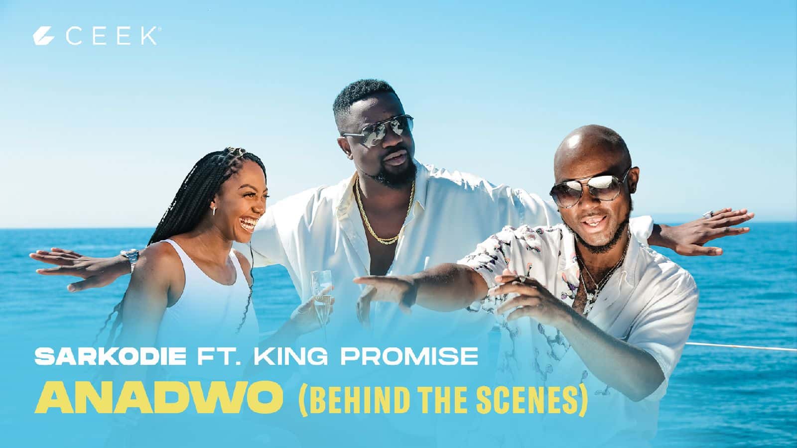 King Promise, Sarkodie Anadwo featuring King Promise - Behind The Scenes