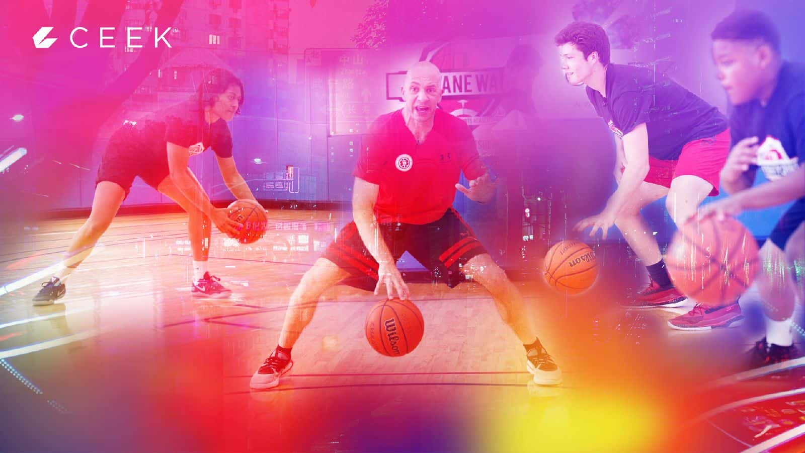 Celebrity Sports  Basketball Training L1: Ball Handling and Passing Progression