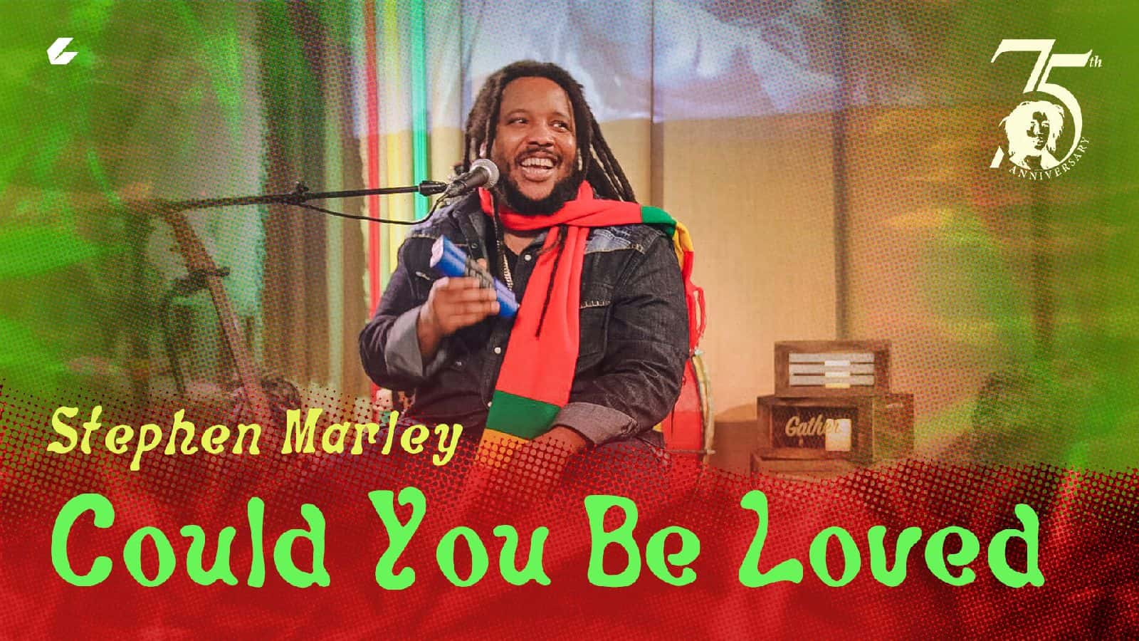 Stephen Marley 360 Could You Be Loved