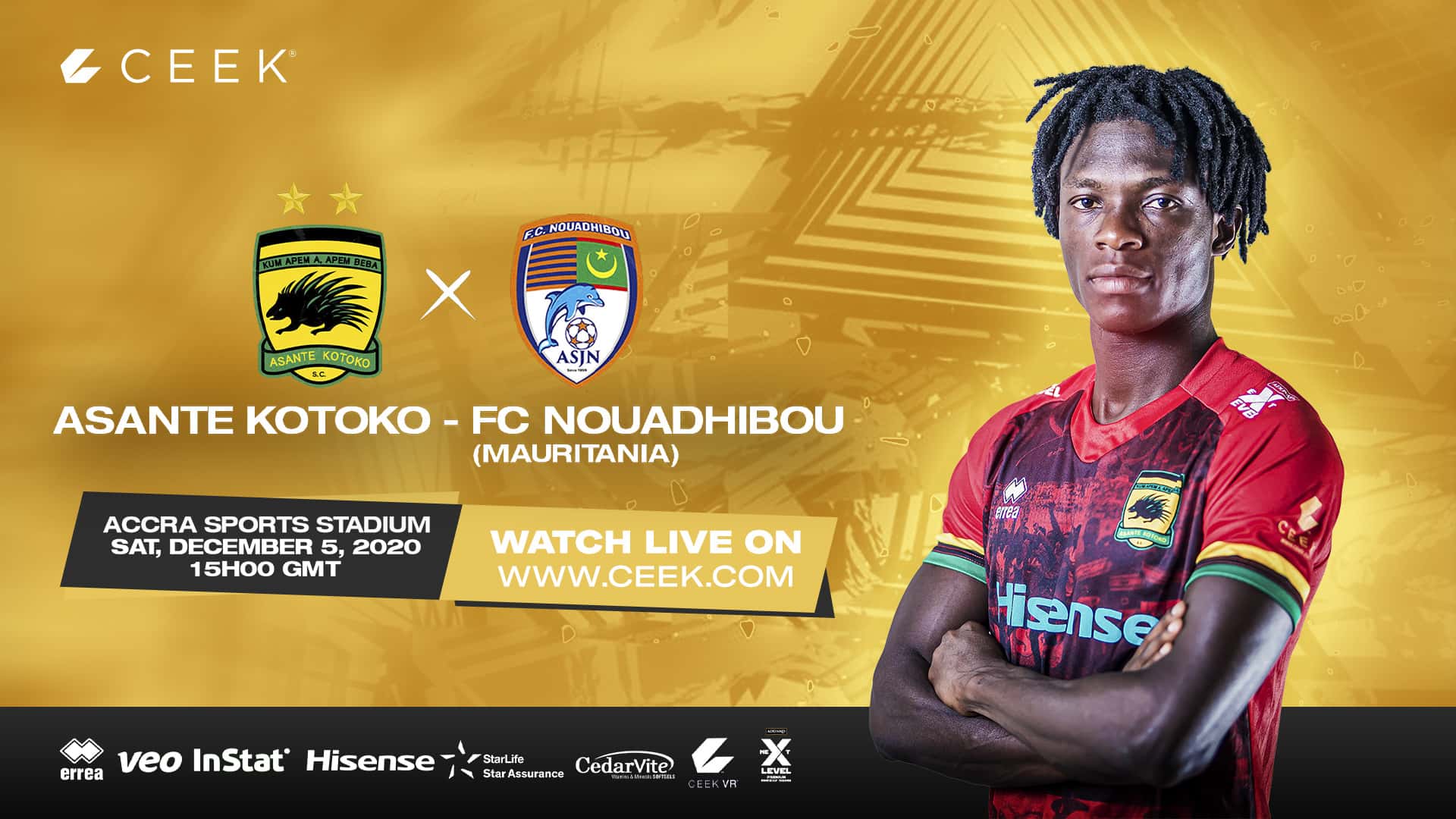 Asante Kotoko Asante Kotoko vs FC Nouadhibou