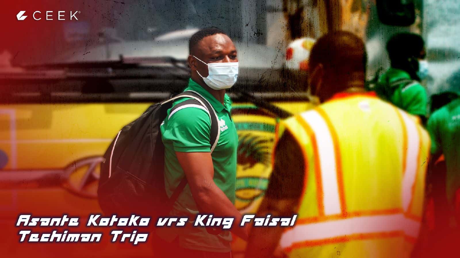 Asante Kotoko vrs King Faisal - Techiman Trip