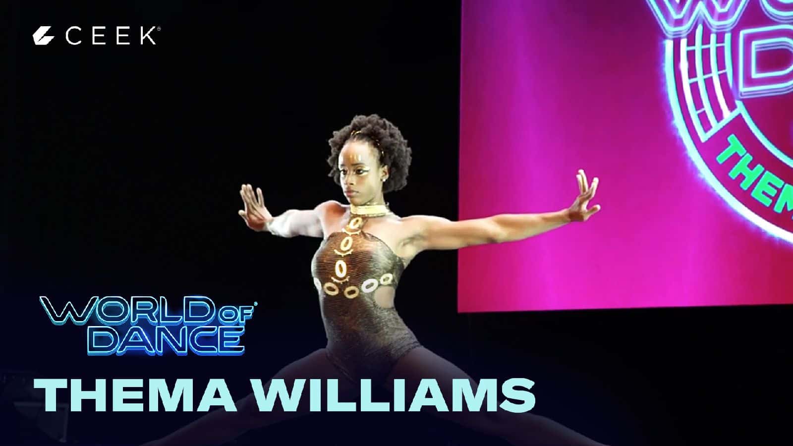 World of Dance Thema Williams