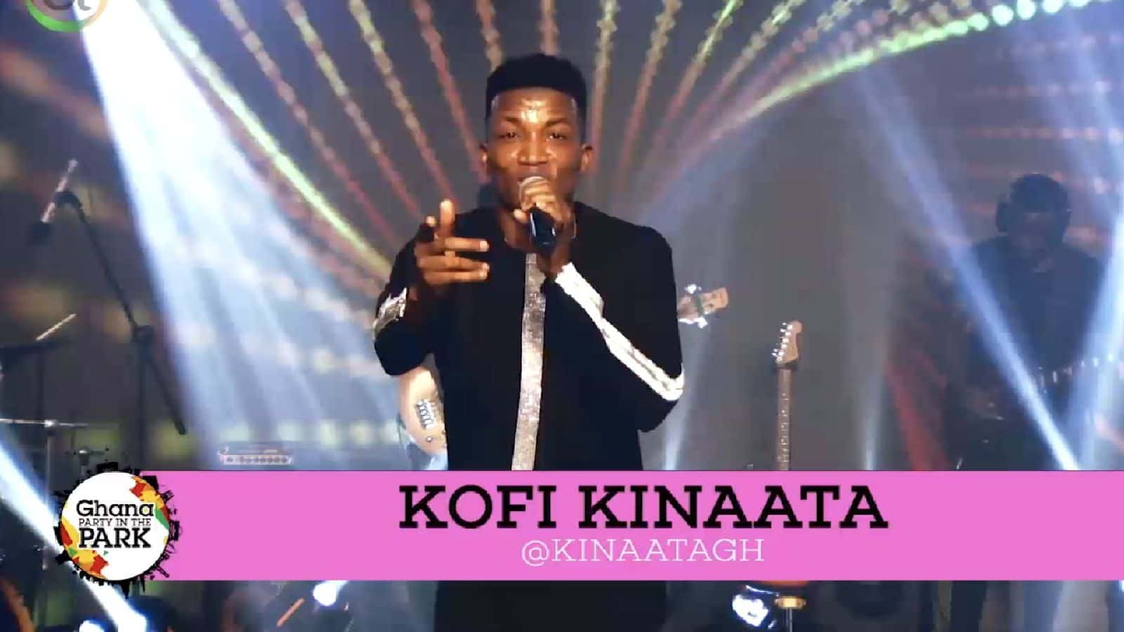 Kofi Kinaata Ghana Party in the Park  (GPITP) - Kofi Kinaata