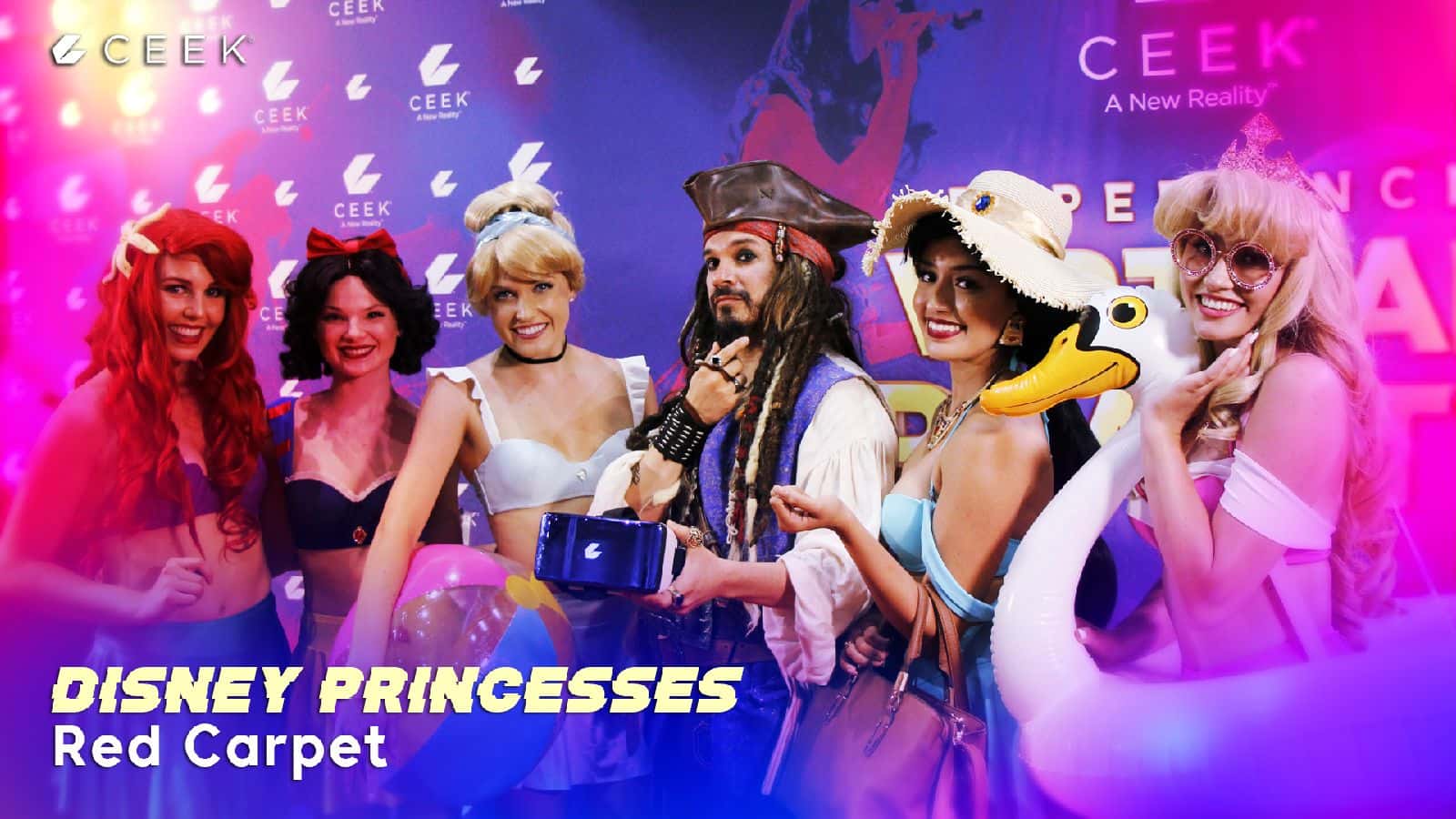 Disney Princess Comic Con Cosplay