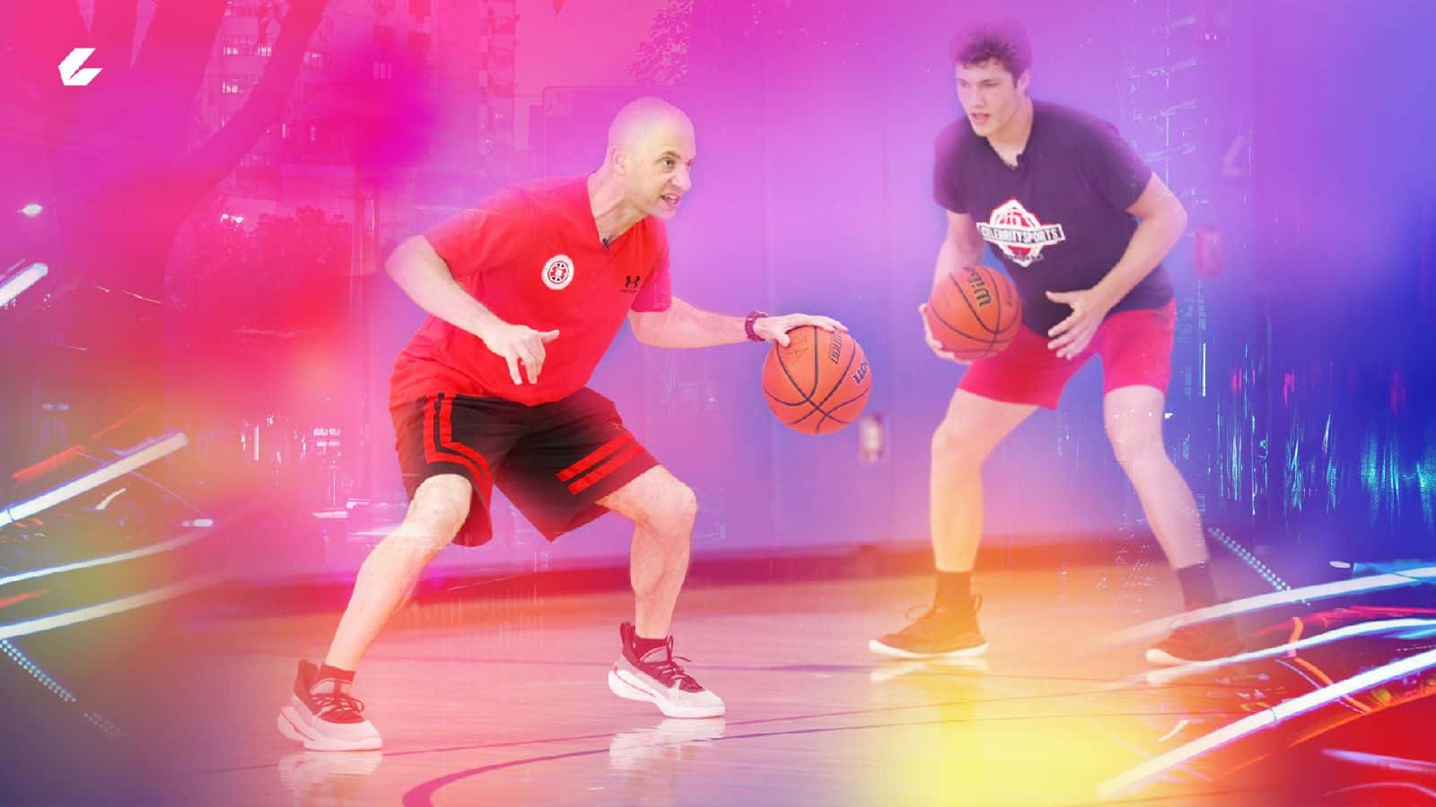 Celebrity Sports  Basketball Training Lesson 3: Shooting Off the Catch