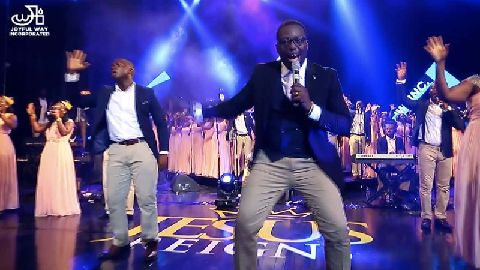 Africa Praise Medley (Live) - Joyful Way Inc. at Explosion of Joy 2018 ceek.com