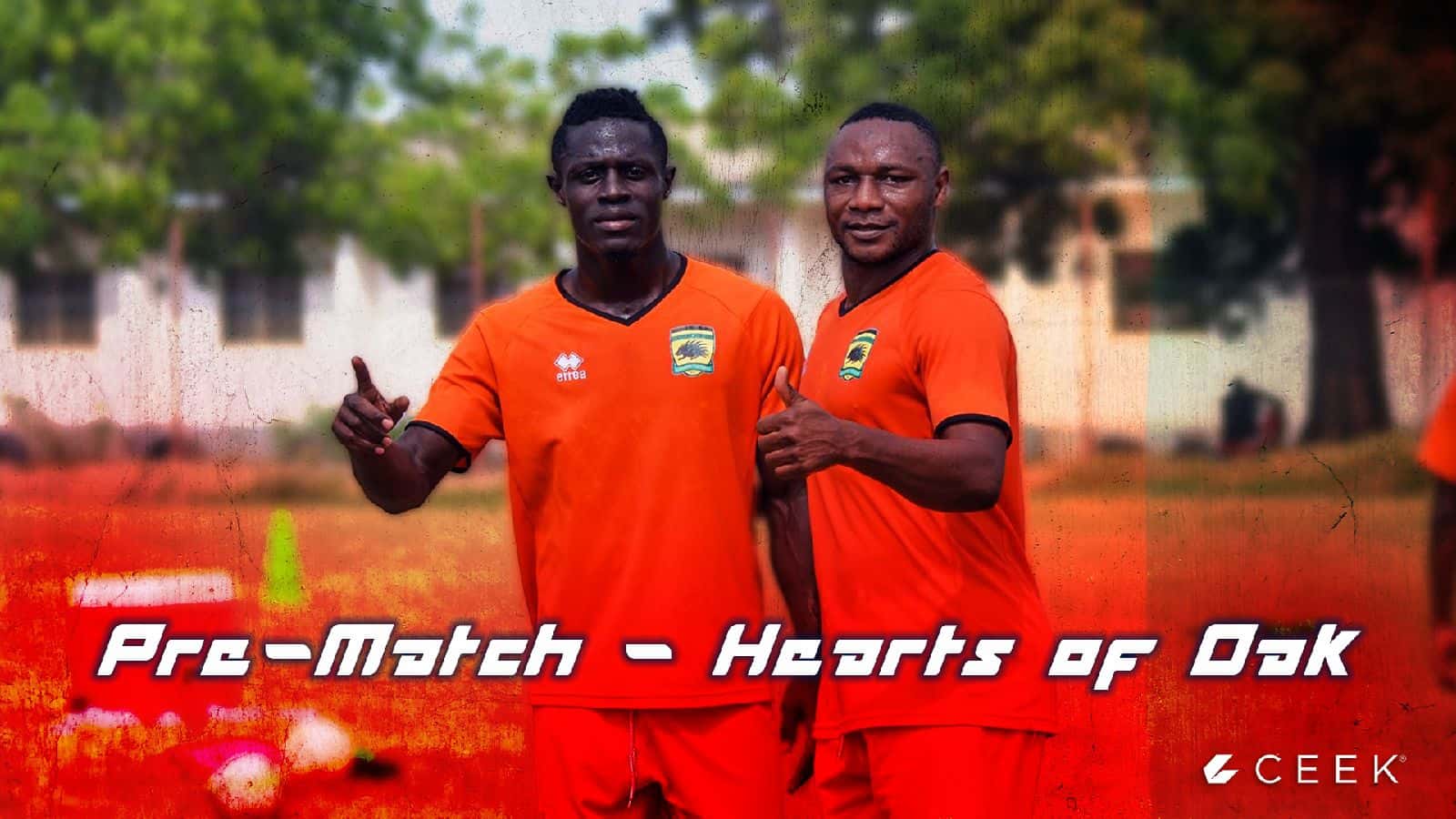 Asante Kotoko Pre-Match - Hearts of Oak